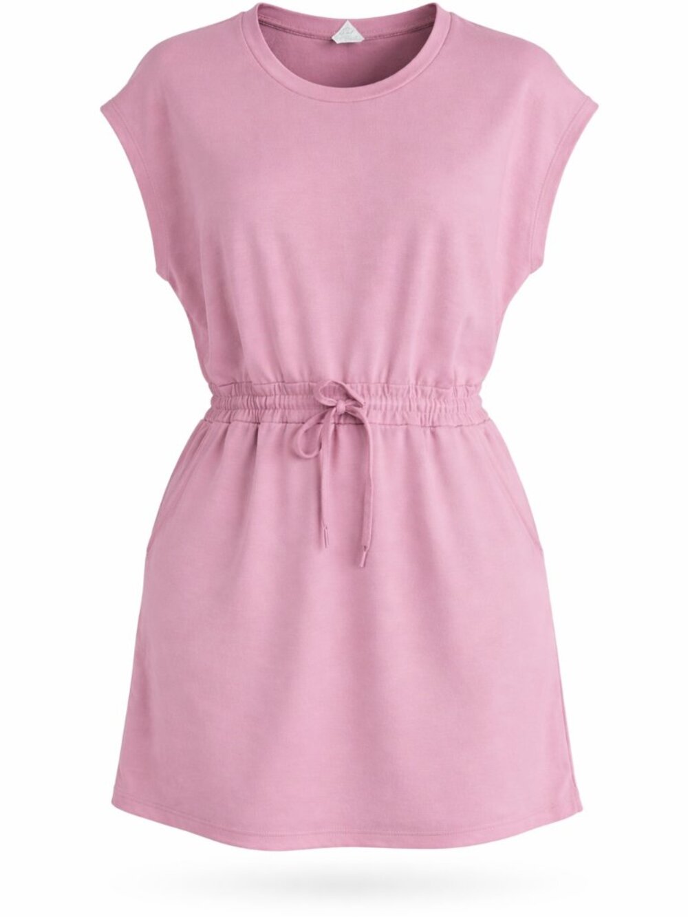 All In Motion Pink Athleisure Dress XXL Drawstring Waist Stretch Comfort